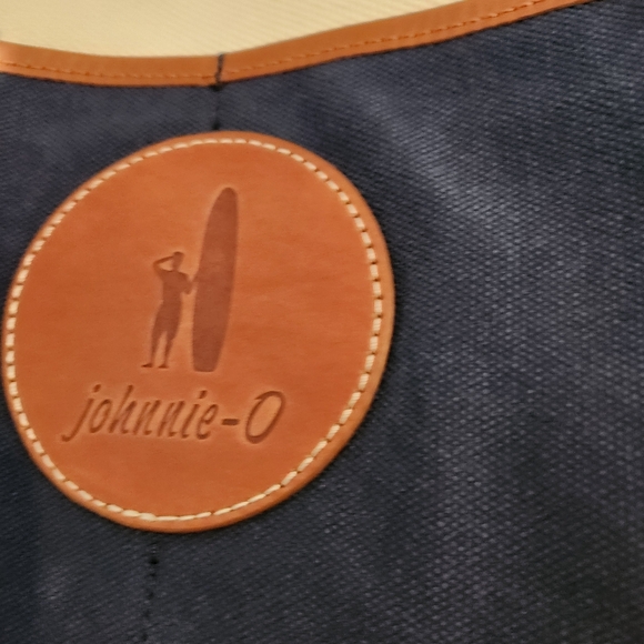 Johnnie-O Canvas Tote All Bag – Brand New with Tags! - Picture 8 of 9